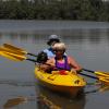 Kayaking at the Cedar Key Escape