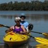 More kayaking at the Cedar Key Escape