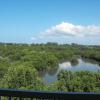 The bayside water view from The Cedar Key Escape